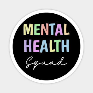 Mental Health squad Magnet